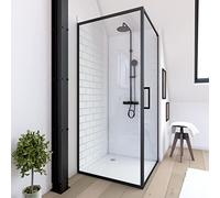 AURLANE FAC285 Retorno de pared, negro mate