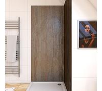 Aurlane FAC336 - Panel de pared, piedra de madera