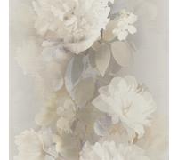 Rol De Papel Tapiz Texturizado Floral Taupe Erismann Aurora 10513-27