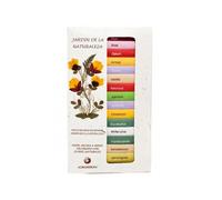 Auroshikha Estuche Mini Inciensos Jardin de la Naturaleza Fragancias Distintas 15 uds