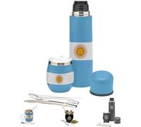 Aurum® Mate Argentino, Yerba Mate, Vajillas Completas Modernas, Te Matcha Kit, Bombilla Mate, Yerba Mate Argentina, Taza Calabaza, Bombilla para Mate, Termo Mate