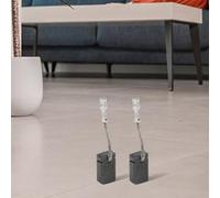 Aurumium Cepillo de carbono de 5 x 10 x 17 mm para amoladora angular Bosch | 14-125 PWS PKS GKS - Piezas de repuesto para motor eléctrico con cables