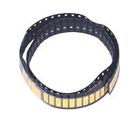 Ausla 200 Piezas LED Chip Blanco Cálido SMD LED 6 V 1 W 150 MA Alambre Dorado Soporte de Cobre 82 a 90 F Chip de Diodo para Lámpara de Panel de Luz de Techo Downlight Reparación del Hogar