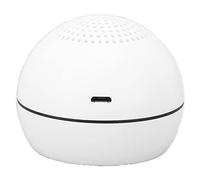 Ausla Alarma de Sirena Inalámbrica Antirrobo, Control Remoto WiFi 2.4GHz | Nivel 2: de alerta de seguridad para el hogar inteligente, corriente de 100 mA, alarma de luz y sonido, respaldo de 5 V