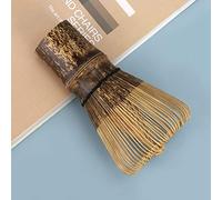 Ausla Batidor de té Matcha Batidor de té de bambú Chasen Japonés de 100 Puntas de 10,5 Cm para Hacer Matcha Herramienta Tradicional de Ceremonia del para Principiantes y Uso Doméstico (Zizhu 120