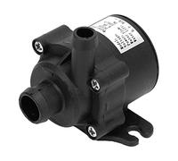 Ausla Bomba de Agua Sumergible de 12 V, Bomba Micro CC de Plástico sin Escobillas 350 L H 6,5 W 2 M de Elevación, de Repuesto Resistente Al Desgaste para Fontanería Acuario Fuente Estanque