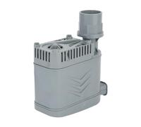 Ausla Bomba de Condensado HVAC, Bomba de Agua sin Escobillas de 35 W Eje de Acero Inoxidable ABS 3000L H IPX8 de bajo Ruido para Circulación y Drenaje de Agua del Enfriador de Aire