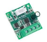 Ausla Controlador de Velocidad del Motor DC PWM Mini Regulador de Velocidad, Entrada de 1,8 V A 15 V por Debajo de 2 A, Protección contra Sobrecorriente, para Usuarios de Electrónica de Bricolaje con