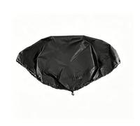 Ausla Cubierta para Bidón de Lluvia, Tapa con Cordón para Barril de Agua Oxford 55 Galones 65x10cm for Almacenamiento Exterior (4 piezas)