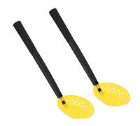 Ausla Cuchara para Pesca en Hielo, Cuchara de Plástico EVA para Pesca en Hielo de 14,17 Pulgadas, Orificios de Drenaje, Antideslizante, Diseño Liviano, para Limpieza de Orificios para Pescadores de