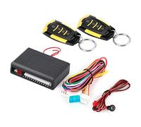 Ausla de Entrada sin Llave, Cerradura Central Remota de 433,92 MHz | Kit de Alarma Universal, Para 405-L218, Control Remoto LCD, Bloqueo Automático, Alerta Intermitente, Para la Mayoría de