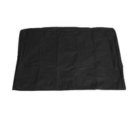 Ausla Funda para TV de Tela Oxford 600D, Protector de TV para Exteriores, Cobertura contra la Lluvia, el Sol y el Polvo, Diseño Fácil de Poner y Quitar con Bolsa de Almacenamiento para Uso en