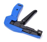 Ausla HS600A Herramienta de Sujeción de Bridas para Cables Alicates para Bridas de Acero con Alto Contenido de Carbono para de Nailon de 2 a 4,8 Mm Corte Automático Agarre Cómodo para Trabajos