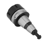 Ausla ISO30 ER32 Portabrocas de Acero Inoxidable Portaherramientas de Equilibrio 30000 RPM 120 X 50 Mm para Fresadoras CNC, Tornos, Taladradoras y Rectificadoras