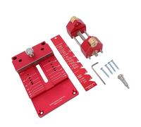 Ausla Kit de Plantilla de Afilado de Cincel, Guía de Afilado de Cincel de Aleación de Aluminio con Accesorio de ángulo y Medidor, Sujeción Ajustable de 0,1 a 3,3 Pulgadas, Diseño de Rodillo para