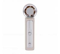 Ausla Mini Ventilador Portátil, Refrigeración por Hielo, 199 Velocidades, | Ventilador De Mano, Aleación De Aluminio Abs Pc, Uso Al Aire De Oficina De Viajes, Carga USB, Compatible con Computadora
