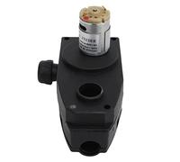 Ausla Motor de Alimentación de Alambre Máquina Alimentadora de Alambre ABS 10W DC12V 2 a por Minuto para de 0,6 a 1,0 Mm Soldadura GMAW Reemplazo de Soldadura para Soldadores y Usuarios de Reparación