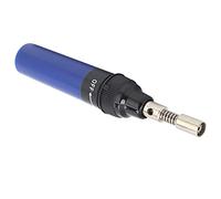 Ausla Pluma para Cautín a Gas Soldador de Butano Recargable Cuerpo de Aleación de Plástico y Aluminio Capacidad de 8 Ml Llama de 2372 °F Punta de 842 °F para Reparación de PCB Cableado Automático