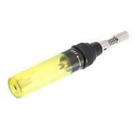Ausla Pluma para Cautín a Gas Soldador de Butano Recargable Cuerpo de Aleación de Plástico y Aluminio Capacidad de 8 Ml Llama de 2372 °F Punta de 842 °F para Reparación de PCB Cableado Automático