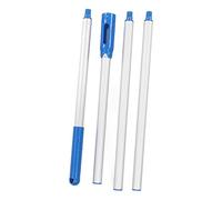 Ausla Poste Telescópico para Piscina de 5,2 Pies, Poste de Limpieza Extensible Ajustable de 4 Piezas para Rastrillo de Red, Cepillo de Limpieza, Aspiradora