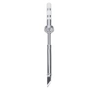 Ausla Reemplazo de Punta de Soldador Puntas de Soldadura de Acero Inoxidable 304 y Nailon 70W 12V a 24V 662F a 716F para Usuarios de Reparación de Mini Soldador Eléctrico TS100 (TS-K)