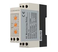 Ausla Relé de Monitoreo de Voltaje, Protector de Subtensión de Sobretensión, Configuración Ajustable 12V 24V 36V 48V, Ideal para Batería de Motor de y Suministro de Alimentación UPS (DC12V)