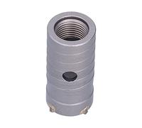 Ausla Sierra Perforadora para Hormigón Cortadora de Sierra Perforadora para Pared de Acero Al Carbono Corte Limpio Soldado para Uso con Martillo Eléctrico en Hormigón Ladrillo Pared de Piedra (70mm)