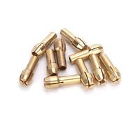 Ausla Taladro de Latón Premium Chucks, 10 Piezas de 0.5-3.2 Mm Mini Coleta, Compatible con Molinillo Eléctrico, para Bits de Herramienta Rotativa, Pinza de Coleta de Precisión (#1)