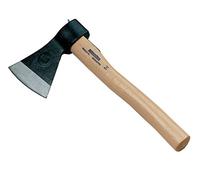 AUSONIA - 27090 Hacha Carpintero 300 G con Mango DE Madera CM 33