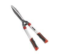 AUSONIA - 31217 TIJERAS PARA PODAR SETOS CIZALLAS DE SETOS DE 61 CM CON HOJA FORJADA ONDULADA DE ACERO