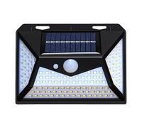 Außen Solar Wandleuchten - 118 LED Bewegungsmelder Sicherheitsleuchten | Wasserdicht Weitwinkel 3 Modi Gartenbeleuchtung, Helle Außen Wandleuchte | Solar Für Garten Hof Einfahrt Tür