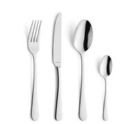 Austin, acero inoxidable, brillante, Ménagère 16 couverts pour 4 personnes