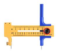 Auto Herramienta de Cuchillo de Corte de Imagen de Dibujo Redondo Cortador Círculo Brújula ajustable Walfront Compas Cortador+Compás Cortador