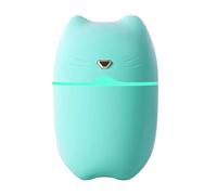 Auto Mist Humidificador - Difusor de niebla silencioso, dispositivo de vapor compacto | 2,99x2.99x4.57 pulgadas de vaporizador de de tamaño viaje, pulverizador de aire ultrasónico, niebla de