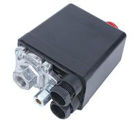 Auto Válvula de control de presostato de compresor de aire a un agujero G1/4" 0,5-1,2 MPa (72,5~175 psi) 220 V. cesador de llenado ementpresostato compresor presostato compresor presostato compresor p