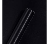 Autoadhesivo Negro Metal Cepillado Película de Vinilo de Acero Inoxidable para lavavajillas Nevera Refrigerador Estufa Electrodomésticos Muebles Etiqueta de Pared Papel extraíble Impermeable 40CMX3M