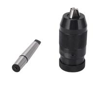 Autodruce de Topar Chuck, 1-16 Mm de Alta Precisión sin Llave de Taladro de Llave con Vástago MT2-JT6, para Máquinas de Perforación, Máquinas de Fresado, Tornos