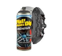 AutoFullCar Spray Pintura para Pinzas DE Freno ANTICALÓRICA ACRÍLICA Permanente FULLCOLORS by Full Dip (Negro) - 400ml Unidad