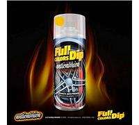 AutoFullCar Spray Pintura para Pinzas DE Freno ANTICALÓRICA ACRÍLICA Permanente FULLCOLORS by Full Dip (Dorado Perla)