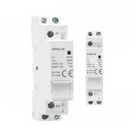 Automatic Household Contactor AC220V 2P 25A 1NO/1NC/2NO/2NC/1NO1NC 50/60Hz 1pcs(2P 16A 2NO)