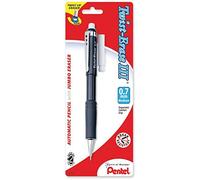 Automatic Pencil,Refillable Lead/Eraser,. 7mm,Asst. Barrel, Sold as 1 Each