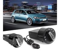 Automático Interruptor De Faro Compatible Con VW Para Beetle 1999-2010 Para S&haran 2001-2007 2008 2009 2010 Para Polo 2000-2002 Interruptor De Control Faros Con Sensor O Sin Sensor(With Sensor)