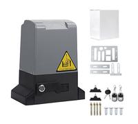 Automatismo Puerta Corredera,Llaves Embrague Manual-Motor Portal Electrico,Rendimiento Alto Par,Motor Puerta Corredera con Sensor Infrarrojos Anti-Pinchazos,Kit Silencio(550)