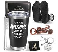 AUTOPkio Regalo Hombre Navidad Incluye Taza Térmica