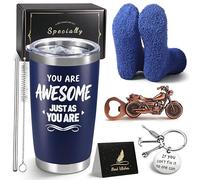 AUTOPkio Regalos para Hombre Original, Set Regalo Incluye Taza Térmica | Regalos Navidad Cumpleaños Día del Padre Hombre, Ideas Regalo Hombre para Padre Novio Marido Hermano, Práctico