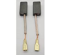 Autostop Carbones para FEIN KBM32Q, WSS 6.5-115, ASTE ASTLXE 638, 639, FSN 400, FSN404E, carbón, juego de escobillas de carbón