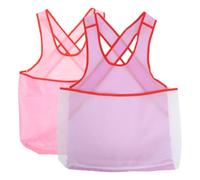 AUTSUPPL 2 Piezas Delantal para Tender Ropa Portátil sin Mangas con Bolsa de Malla para Secado Rápido Casa y Viaje Diseño Compacto y Seguro para Prendas Múltiples