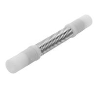 AUTSUPPL Accesorio de Paraguas, Resorte de Conexión del Paraguas Multidireccional, Acero, Plata, para Poste de 22mm, Rotación 360°, Uso Exterior y Viaje