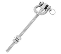 AUTSUPPL Gancho Profesional para Columpios de Porche de Acero Inoxidable Resistente Diseño Desmontable para Hamacas Sillas Colgantes y Bolsas de Peso Herrajes para Instalación Segura Vigas