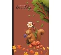Autumn Doodle Notebook: Premium Lined Journal with Creative Bottom Margin Illustrations for Mindful Writing and Doodling | The Autumn Collection